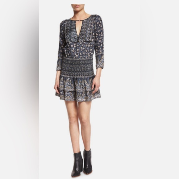 Veronica Beard Amani Shift Dress Lilac Tan Black Leopard
Animal Print - Picture 1 of 6